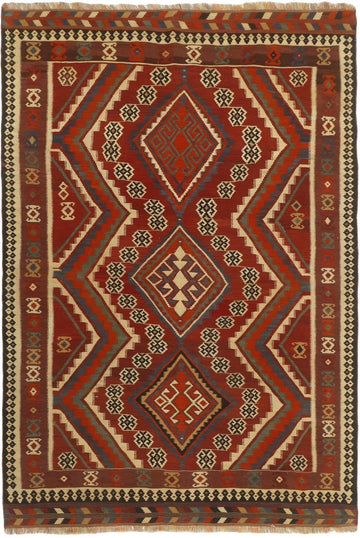 Vloerkleed MOMO Rugs Kelim Old 128