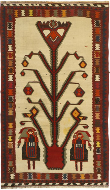 Vloerkleed MOMO Rugs Kelim Old 130