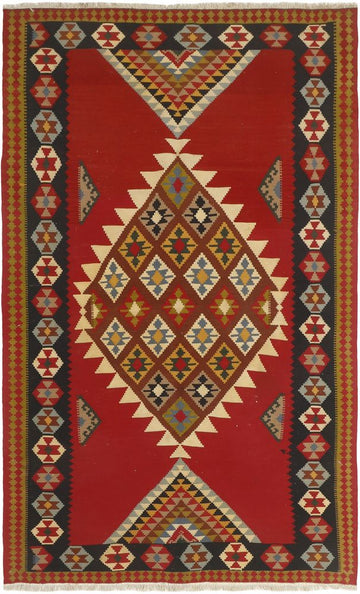Vloerkleed MOMO Rugs Kelim Old 134
