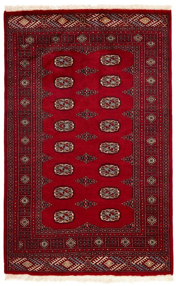 Vloerkleed MOMO Rugs Bokhara Red 16