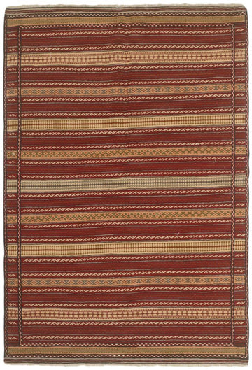 Vloerkleed MOMO Rugs Kelim Kordi 65