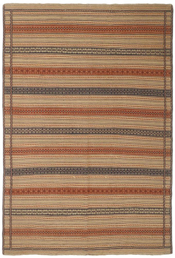 Vloerkleed MOMO Rugs Kelim Kordi 59