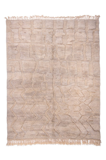 Berber Beni Mrirt Blocks MEB-003 Vloerkledenwinkel