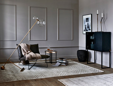 Laagpolig vloerkleed MOMO Rugs Cosmou Plume Vloerkledenwinkel