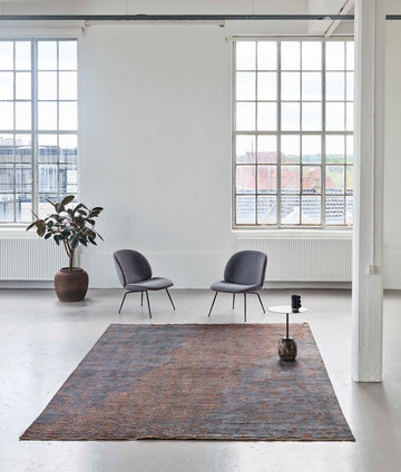 Laagpolig vloerkleed MOMO Rugs Damask AL-2E HB-6-HB-19 Vloerkledenwinkel