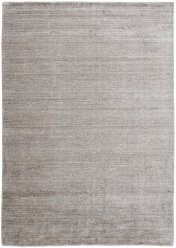 Laagpolig vloerkleed MOMO Rugs Plain Dust Grey Vloerkledenwinkel