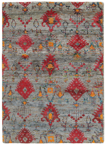 Laagpolig vloerkleed MOMO Rugs Sari Silk 180423 Vloerkledenwinkel