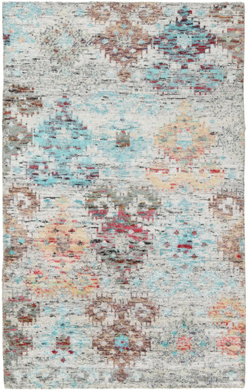 Laagpolig vloerkleed MOMO Rugs Sari Silk TX-3424 Vloerkledenwinkel