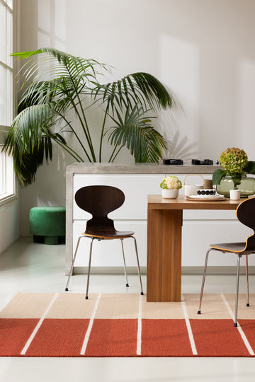 Vloerkleed Marimekko Tiibet Burnt Orange 132803