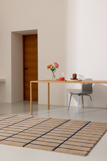 Vloerkleed Marimekko Tiiliskivi Bright Blue 132908