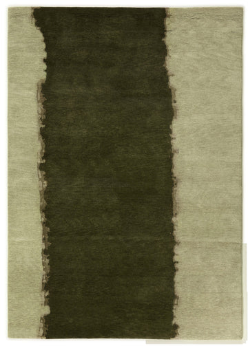Vloerkleed MOMO Rugs New Age Runway Green