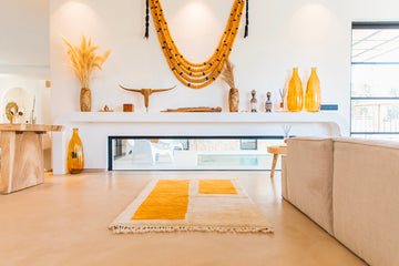 Vloerkleed MOMO Rugs Design Berber Mrirt With Patterns MR-024