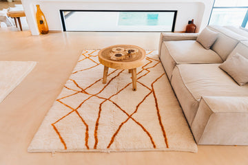 Vloerkleed MOMO Rugs Design Berber Mrirt With Patterns MR-010