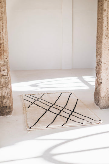 Vloerkleed MOMO Rugs Design Berber Mrirt With Patterns MR-019