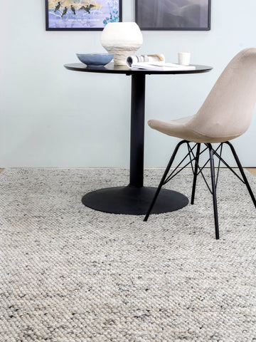 Vloerkleed MOMO Rugs Bubbles Antracite