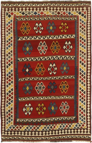 Vloerkleed MOMO Rugs Kelim Old 121