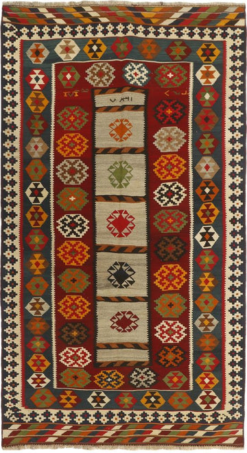 Vloerkleed MOMO Rugs Kelim Old 124