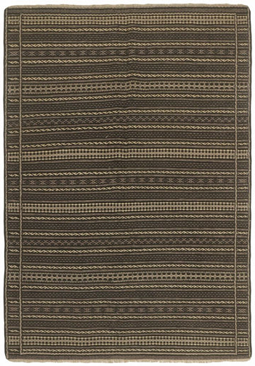 Vloerkleed MOMO Rugs Kelim Kordi 66