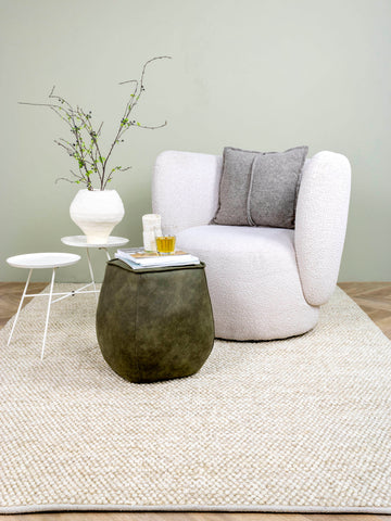 Vloerkleed MOMO Rugs Bubbles Beige