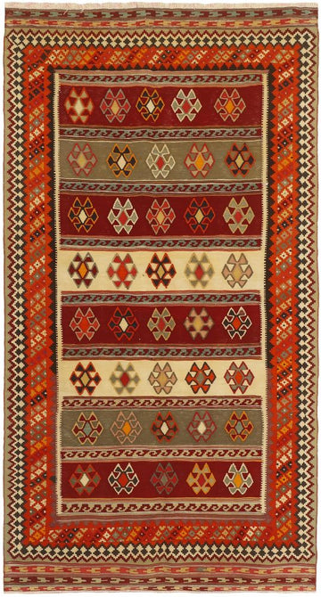 Vloerkleed MOMO Rugs Kelim Old 119