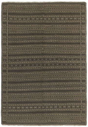 Vloerkleed MOMO Rugs Kelim Kordi 61