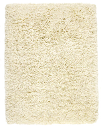Vloerkleed MOMO Rugs Snow White Plain Ivory