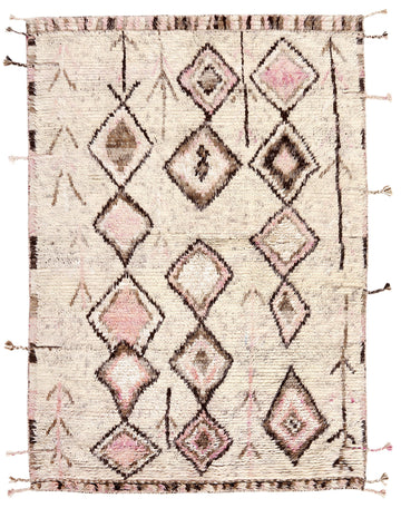 Vloerkleed MOMO Rugs Tribe Ivory Pink