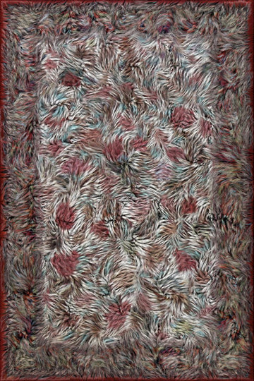 Laagpolig vloerkleed Moooi Carpets Lilihan