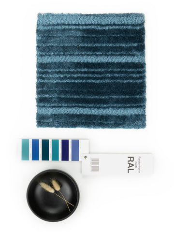 Vloerkleed MOMO Rugs Naturais Sleek Deep Sea