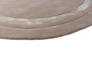 Laura Ashley Redbrook-Hazelnut Round 81801