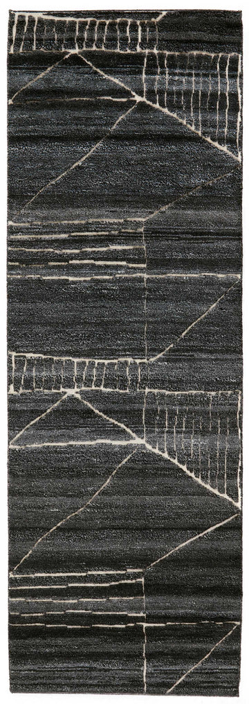 MOMO Rugs Landscape Fields Charcoal 1031 Loper