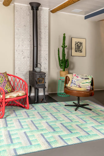 MOMO Rugs Designer Marie-Gon Blended Icicle