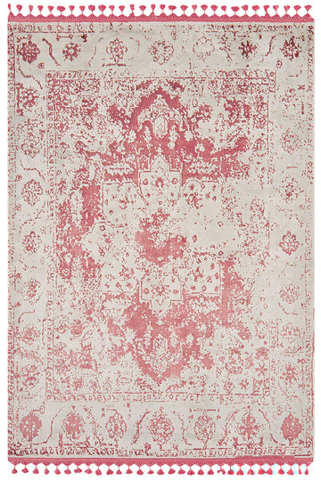 Vintage look vloerkleed Katherine Carnaby Vintage Red
