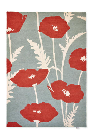 Vloerkleed Scion Poppy Pop Sage Poppy 124800
