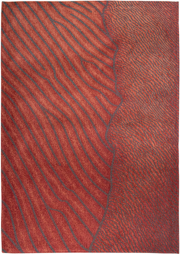 Laagpolig vloerkleed Louis de Poortere 9134 Waves Shores Orinoco Flow