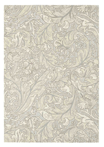 Laagpolig vloerkleed Morris & Co Bachelors Button Linen 28209