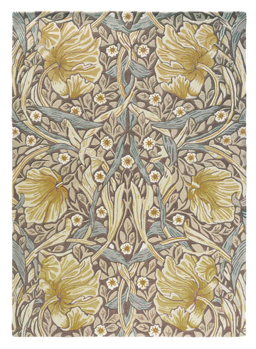 Laagpolig vloerkleed Morris & Co Pimpernel Bullrush 28808