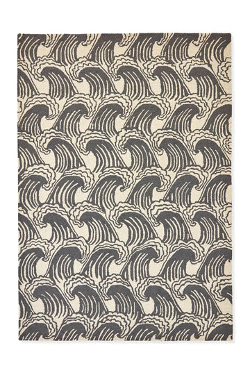 Vloerkleed Scion Ride the Wave Liquorice 125605
