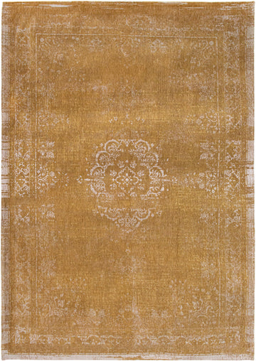 Laagpolig vloerkleed Louis de Poortere 9145 Fading World Spring Moss