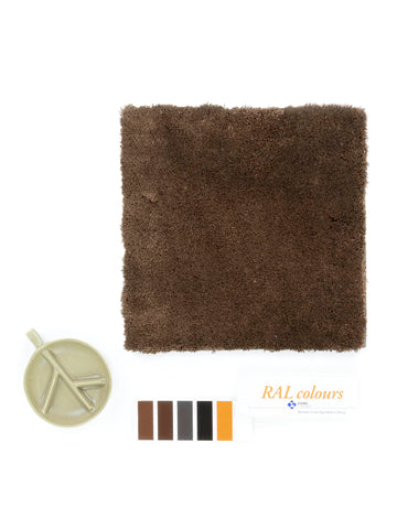 Vloerkleed MOMO Rugs Naturais Flax Dark Chocolat