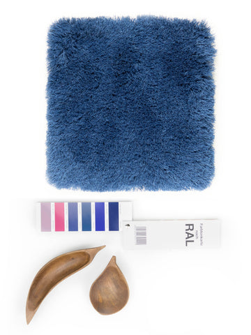 Vloerkleed MOMO Rugs Naturais Bright H/L Lagoon Blue