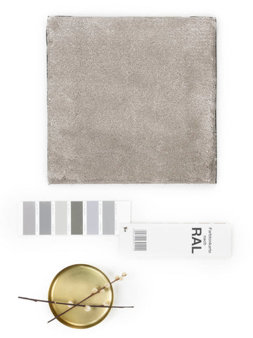 Vloerkleed MOMO Rugs Naturais Shimmer Stainless Steel