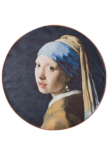 Laagpolig vloerkleed MOMO Rugs Dutch Masters Girl with Pearl