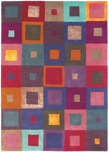 Laagpolig vloerkleed Brink en Campman Estella Carre 84400