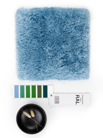 Vloerkleed MOMO Rugs Naturais Smooth Middle Blue