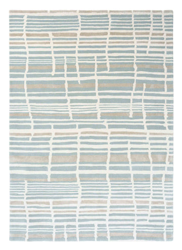 Laagpolig vloerkleed Florence Broadhurst Tortoiseshell Stripe 39808