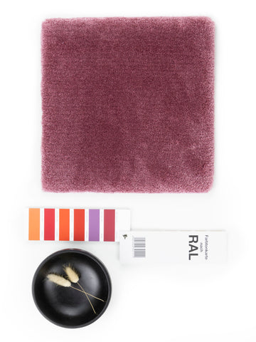 Vloerkleed MOMO Rugs Naturais Smooth Raspberry Pink