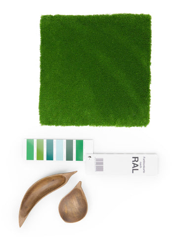 Vloerkleed MOMO Rugs Naturais Bright H/L Pine Green