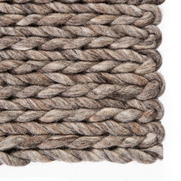 Structuur vloerkleed De Munk Carpets Nestore 03