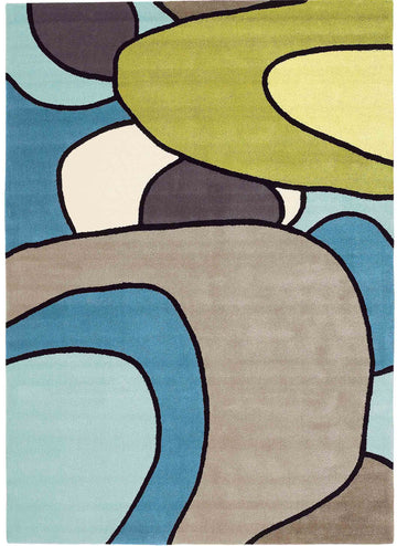 Laagpolig vloerkleed Brink en Campman Estella Comic 875008